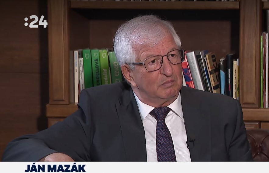 Rozhovor s profesorom Jánom Mazákom po jeho odvolaní z funkcie predsedu Súdnej rady Slovenskej republiky